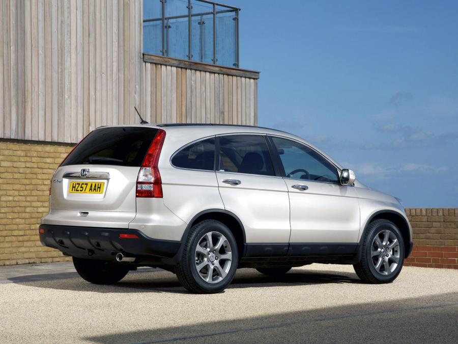  Honda CR-V RE 2006 года  (UK) (фото 14 из 22)
